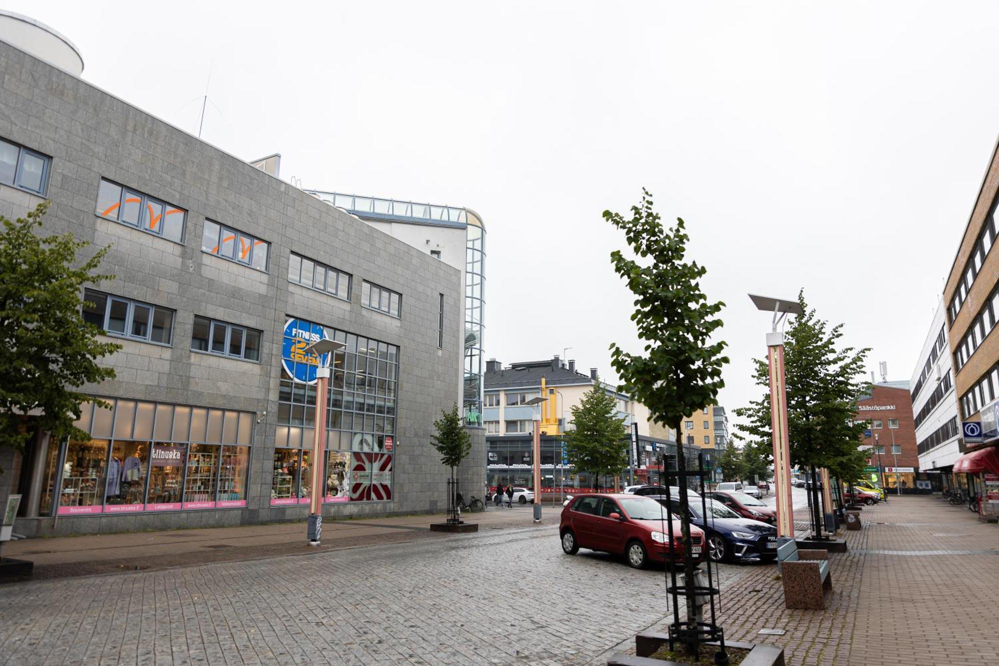 Aurora Central Suite IV Rovaniemi Exterior photo